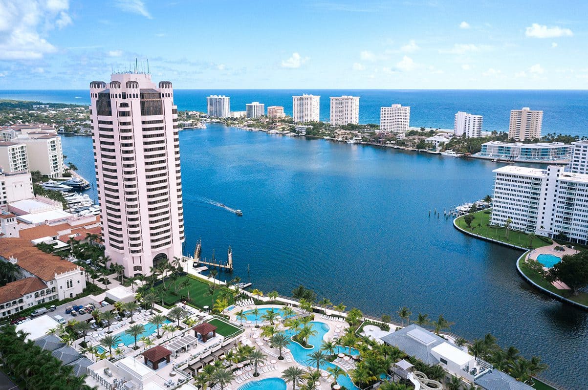 Boca Raton neighborhood served by Managed Homes Florida