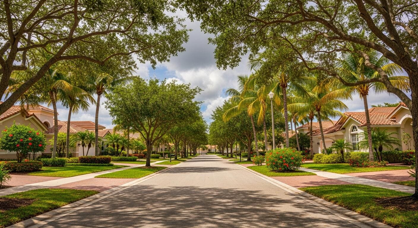 Coconut Creek neighborhood served by Managed Homes Florida