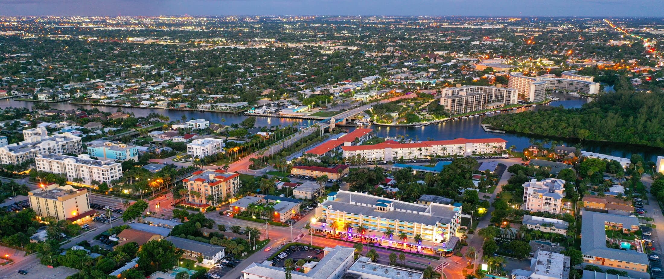 Deerfield Beach neighborhood served by Managed Homes Florida