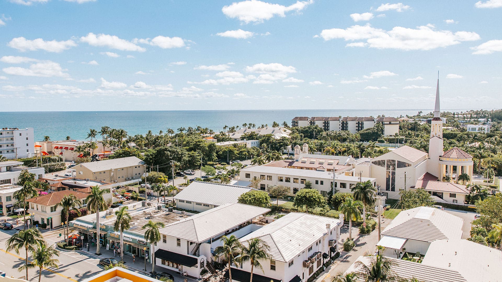Delray Beach neighborhood served by Managed Homes Florida