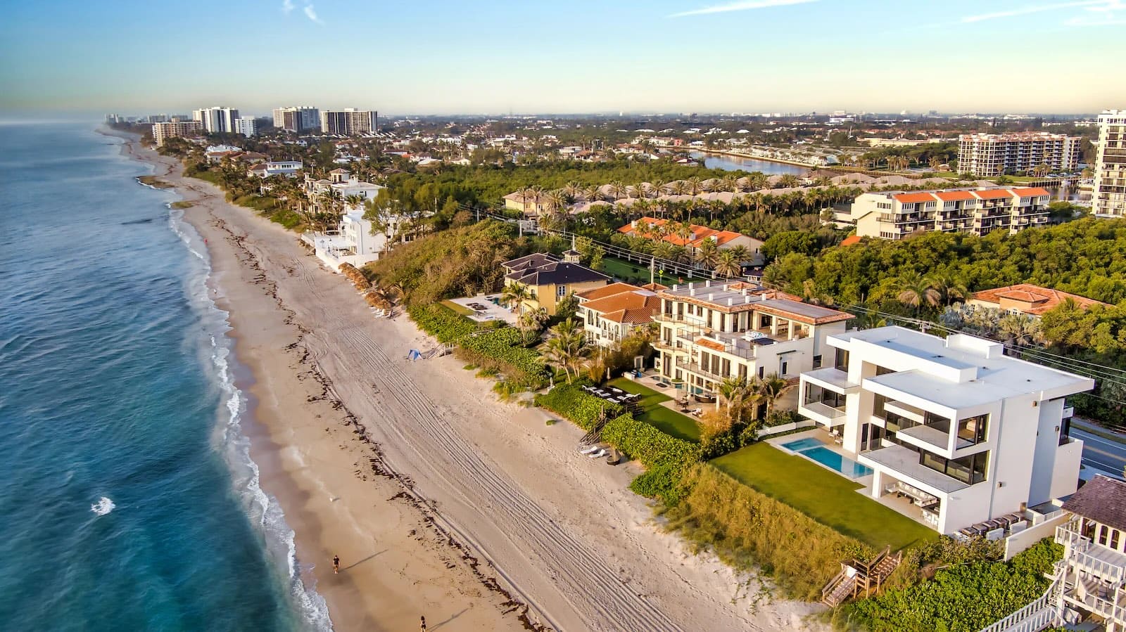 Highland Beach neighborhood served by Managed Homes Florida