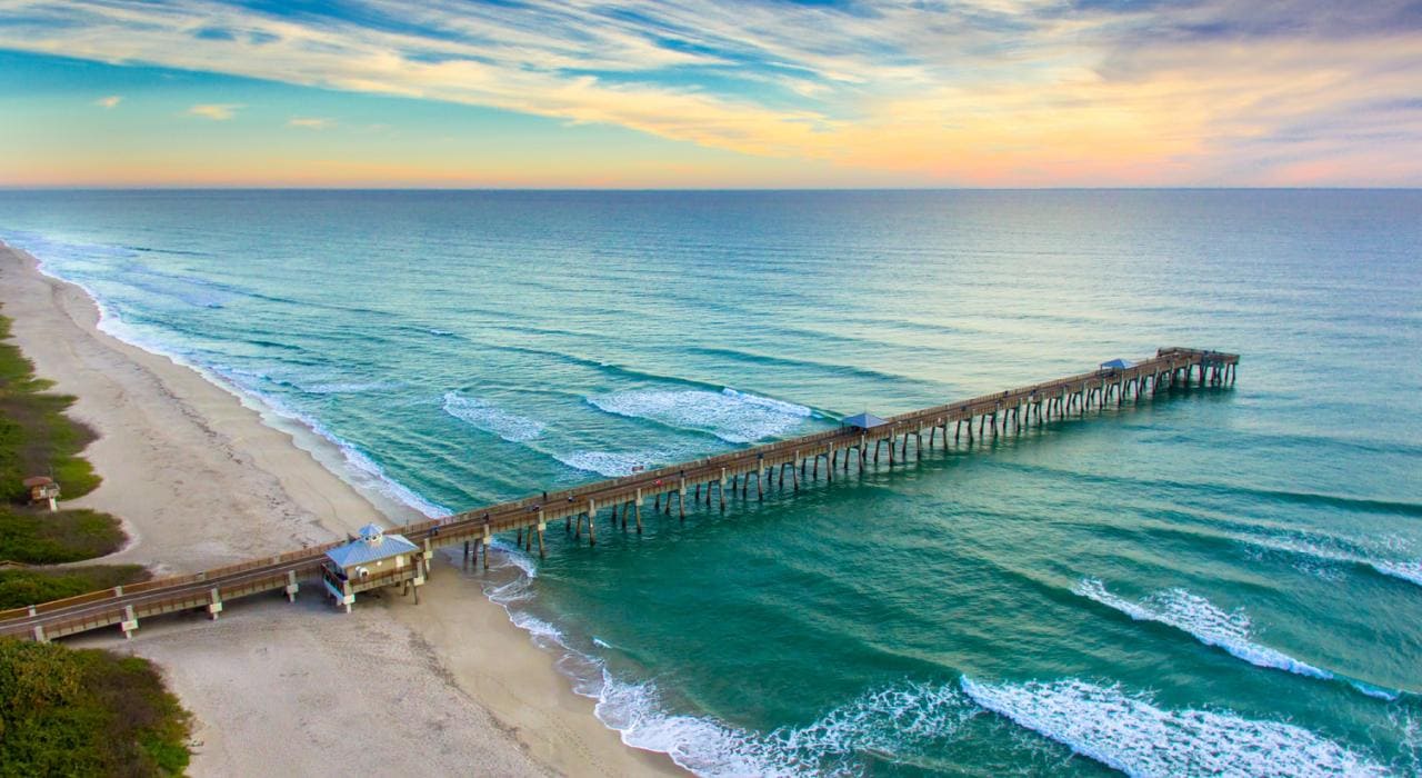 Palm Beach neighborhood served by Managed Homes Florida
